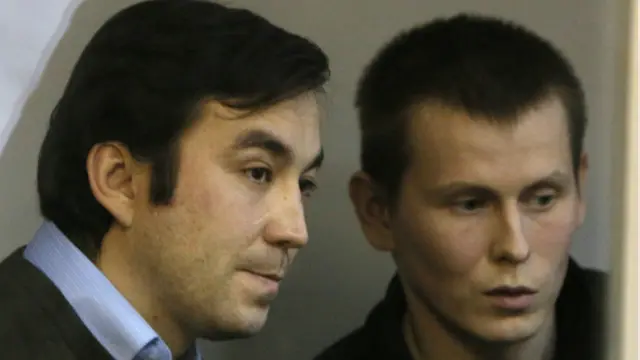 Александров і Єрофеєв