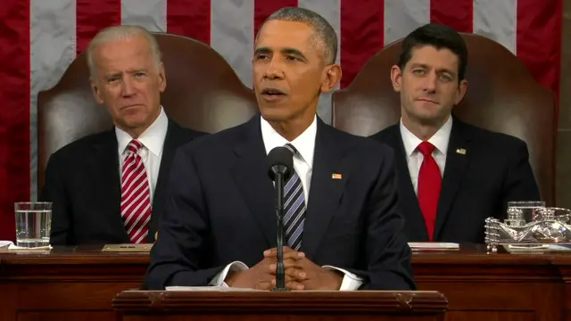 دا کانگرس ته د ولسمشر اوباما وروستۍ کالنۍ وينا وه.