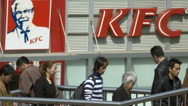 Restoran KFC di Cina