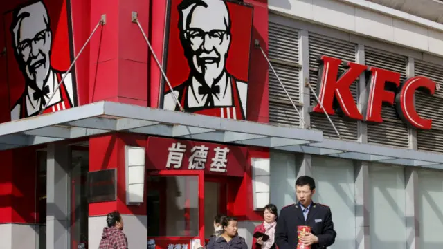 Restoran KFC di Cina