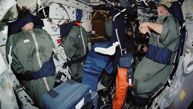 Сон на орбите