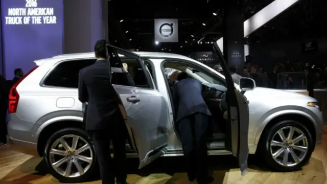 La Volvo XC90 2016 recibió el galardón de la Camioneta del Año tras ser elegida por 53 periodistas del sector automotriz.