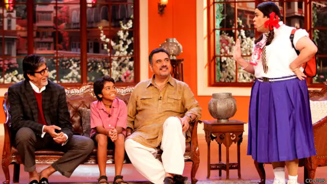 कॉमेडी नाइट्स विद कपिल