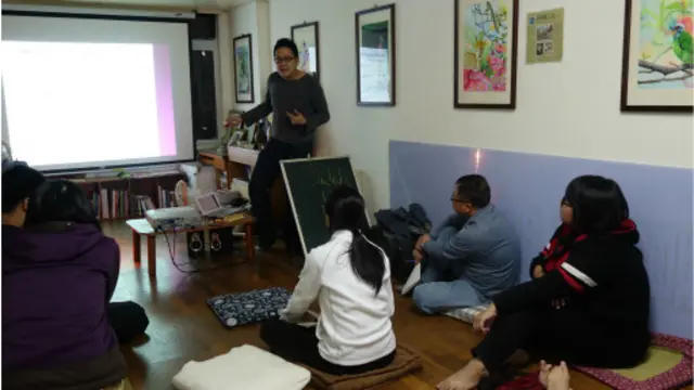 台湾人开给台湾人的印度尼西亚文课程。