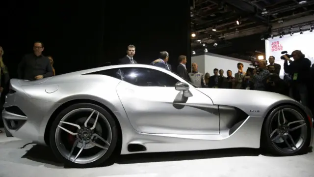 El Fisker V10 Force 1 2016 tiene un valor de U$S300.000 y el fabricante ya anunció que recibió varias órdenes.