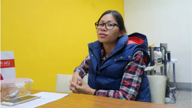 邱雅青表示，她在选择投票对象时，最在意这个政策提出后，改善问题的可能性。