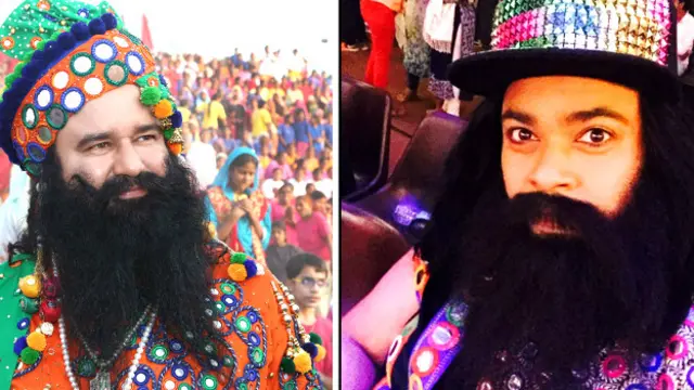 बाबा राम रहीम, किकू शारदा