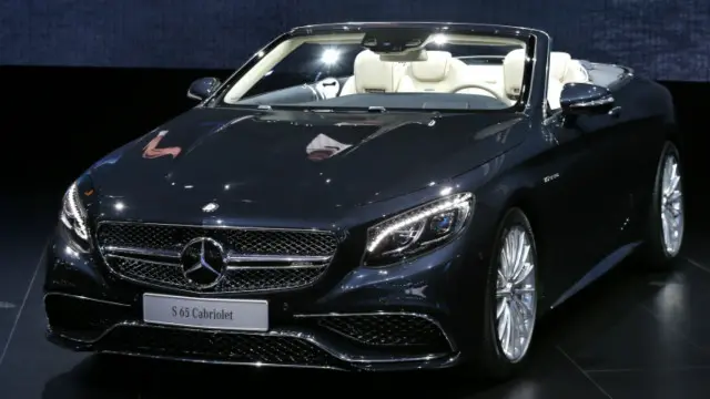 El modelo AMG S 65 de Mercedes es de lujo y con 630 caballos de fuerza. 