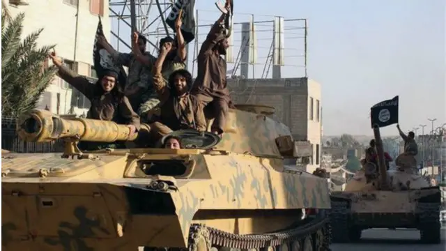 دولتِ اسلامیہ میں بڑی تعداد میں نوجوان شامل ہیں