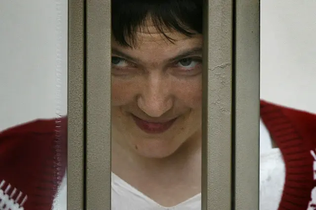 Надежда Савченко 