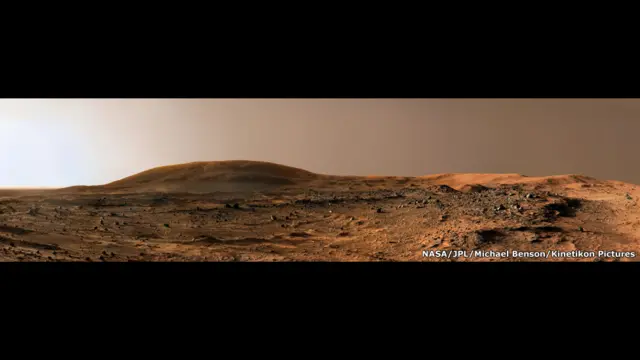 Композитная мозаичная фотография. Спирит Ровер, 16 апреля 2006 года. Фото: Nasa JSC/Michael Benson, Kinetikon Pictures