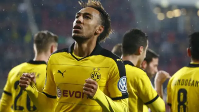 Aubameyang ndiye mchezaji bora Ujerumani