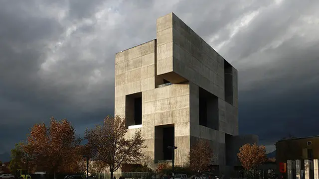 Centro de Innovación UC Anacleto Angelini, Universidad Católica de Chile. Foto: Nina Vidic/ ELEMENTAL