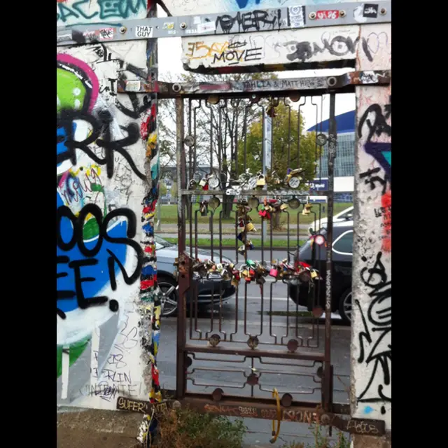 Foto de una lectora de BBC Mundo por el tema "Alemania" 