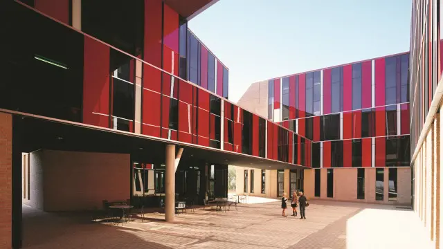 Dormitorios, Universidad de St. Edward. Austin, Texas. Foto: Cristobal Palma/ELEMENTAL