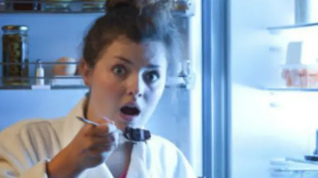 Un helado en la noche