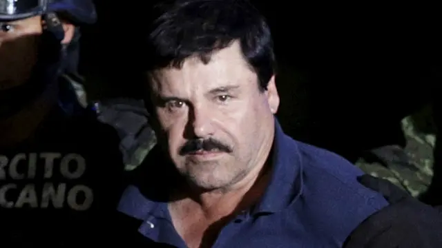 El Chapo fue detenido el pasado 8 de enero.