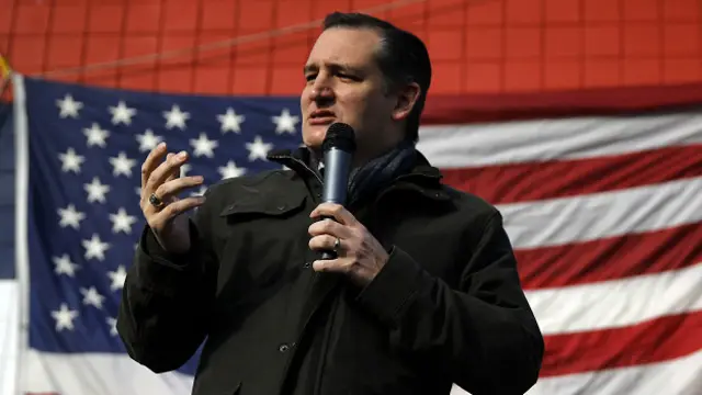 Ted Cruz insiste en que él sólo se siente estadonidense.