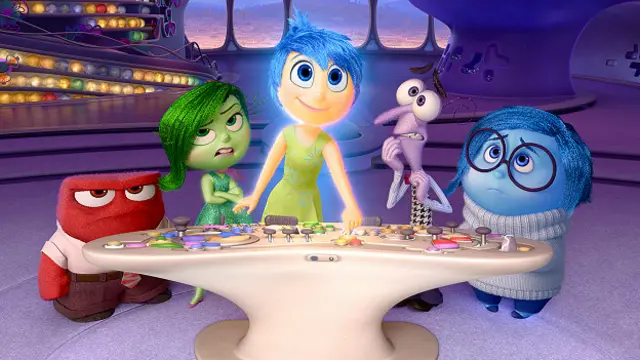 "Inside Out" es la favorita en la categoría de película de animación.