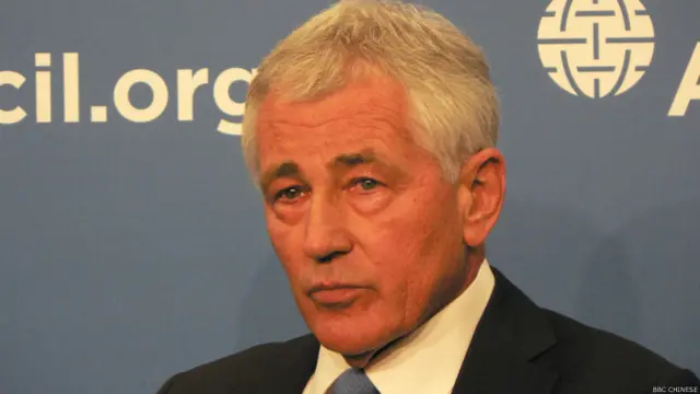 美國前國防部長哈格爾