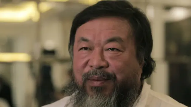 中国艺术家艾未未