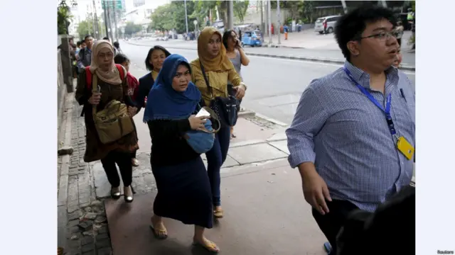 जकार्ता, धमाका, इंडोनेशिया