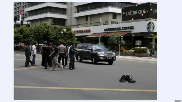 जकार्ता, धमाका, इंडोनेशिया