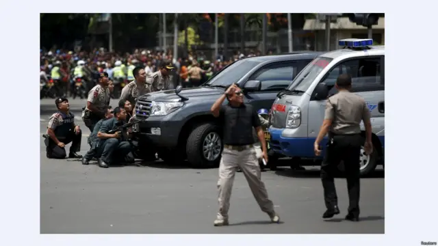 जकार्ता, धमाका, इंडोनेशिया