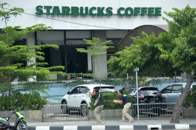 Кафе Старбакс