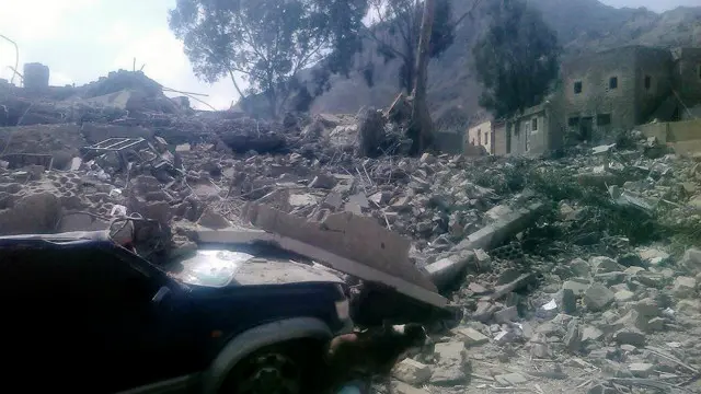 منظمة أطباء بلا حدود قالت إنه إحدى مصحاتها في صعدة تعرضت للقصف، في أكتوبر/ تشرين الأول