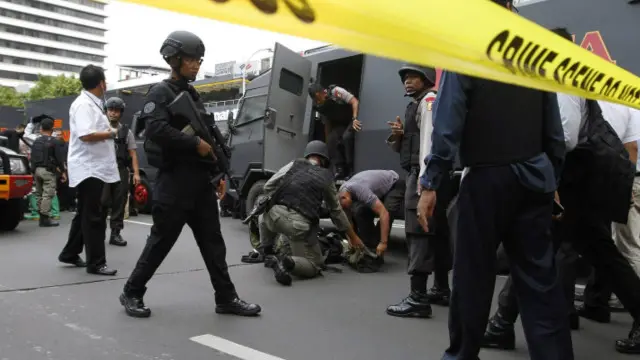 Serangan di Jakarta