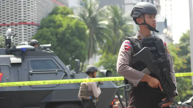 UU Terorisme saat ini tidak bisa menangkap seseorang yang menyatakan kesetiaannya kepada sebuah kelompok milisi seperti ISIS.