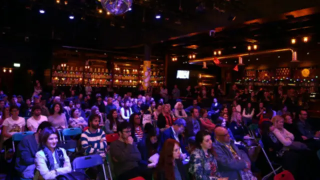 伦敦有许多小型的独立电影院