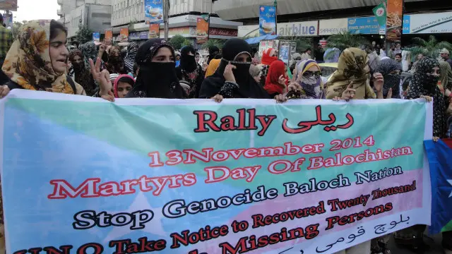 بلوچ انسانی حقوق اور طلبہ تنظیموں کی نگاہیں امریکہ پر ہیں