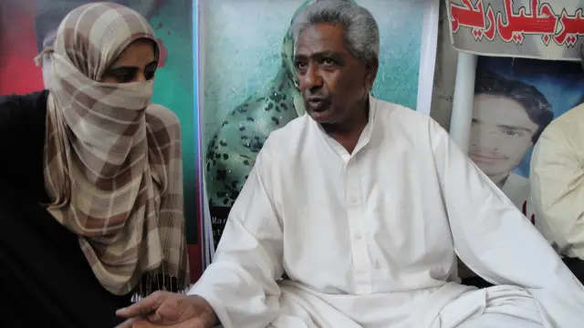 عبدالقدیر بلوچ اور فرزانہ مجید اس وقت امریکہ کے دارالحکومت واشنگٹن میں موجود ہیں