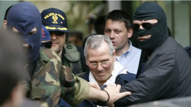 ...а Бернардо Провенцано - в 2006