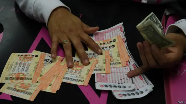 此次彩票金额创纪录