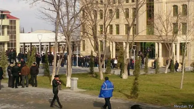 Siyəzəndə kütləvi etirazlar yanvarın 12-dən başlayıb