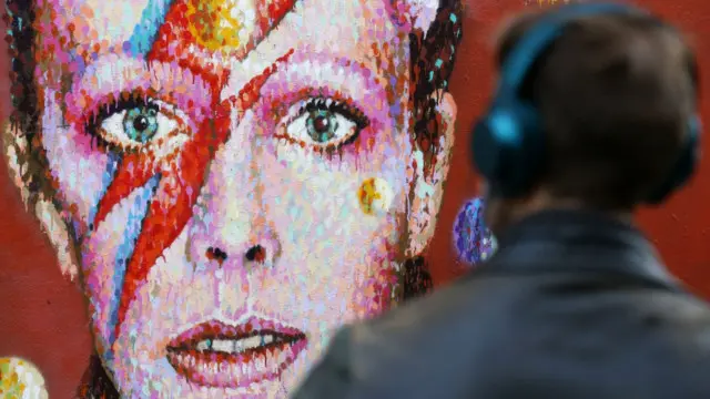 Девіда Боуї