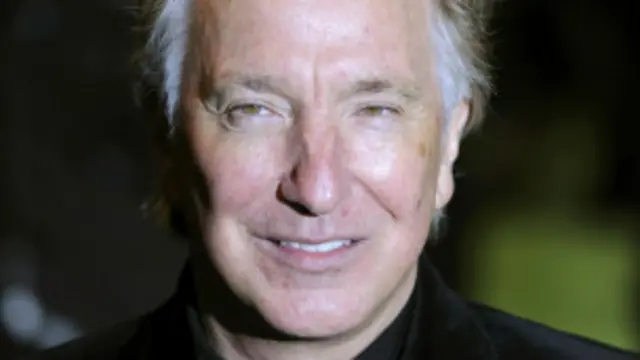Alan Rickman