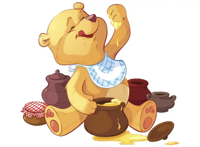 Винни-Пух мед любил