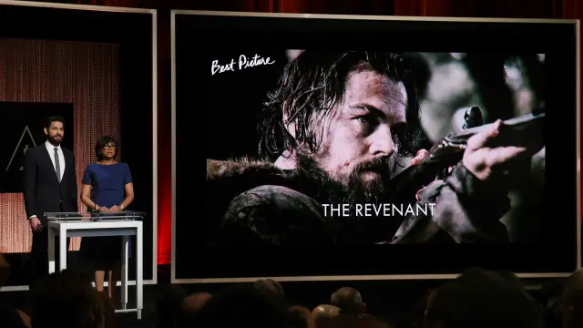 بہترین اداکا کے لیے ایڈی ریڈمائن اور لیونارڈو ڈی کیپریو