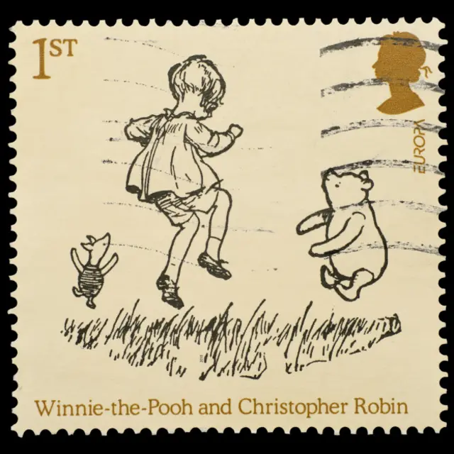 Марка с иллюстрацией Шепарда