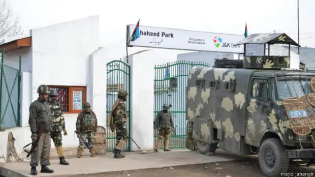 कश्मीर में मुठभेड़