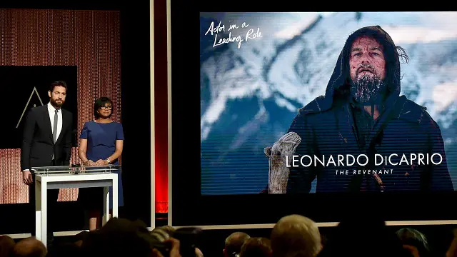 رشح الممثل ليوناردو دي كابريو لنيل أوسكار أفضل ممثل عن الفيلم