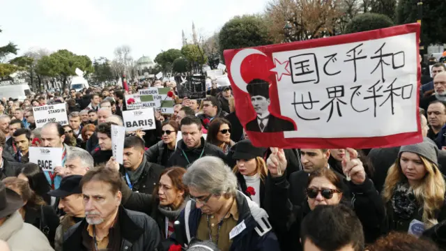 площадь Султанахмет