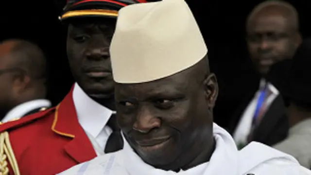 Presidente de Gambia 