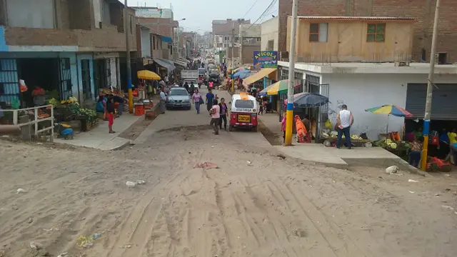 Shanty town de Villa El Salvador