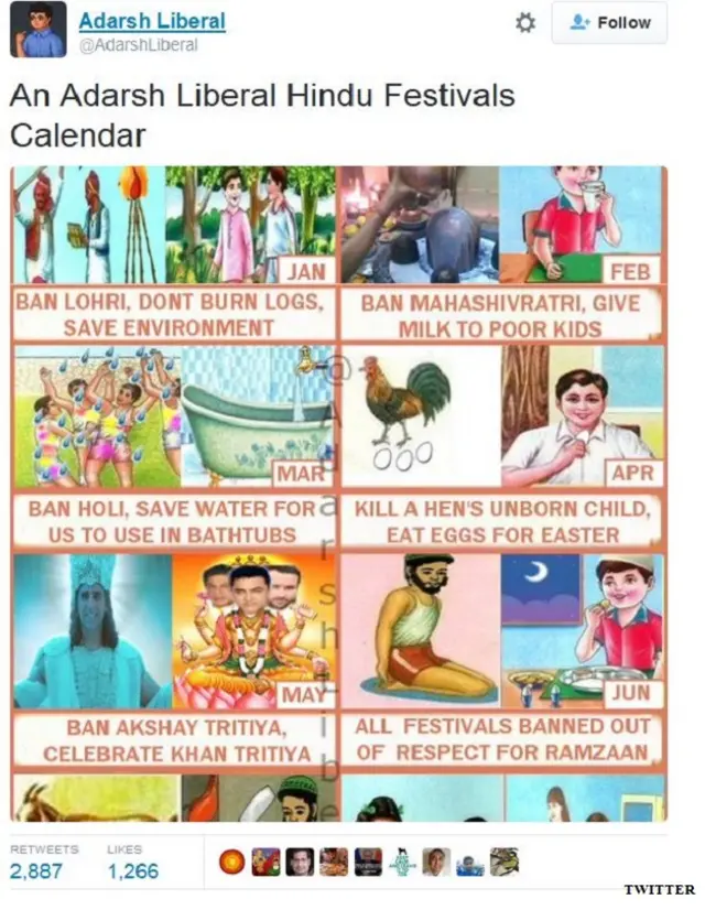 आदर्श हिंदु कैलेंडेर