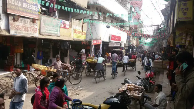 कलियाचक का बाज़ार